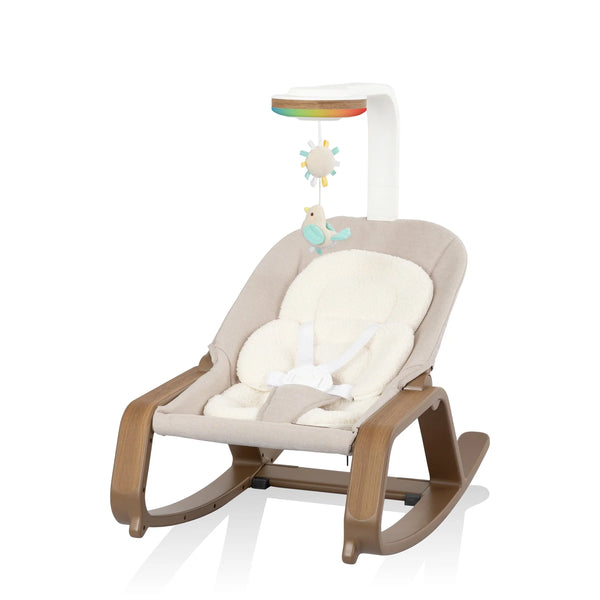 Evenflo Lyra 2-in-1 Infant to Toddler Rocker with SensorySoothe Technology