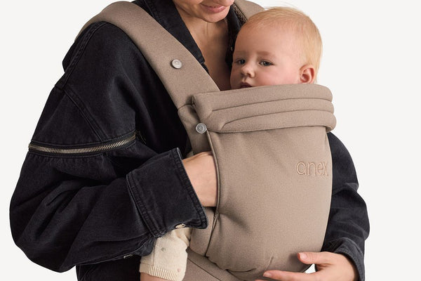 Anex Whiz-Hug Ergonomic Baby Carrier Cloud – Newborn to Toddler
