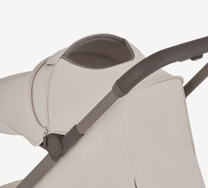 Anex Air-Q Foldable Newborn Carrycot Vanille – Cabin Size