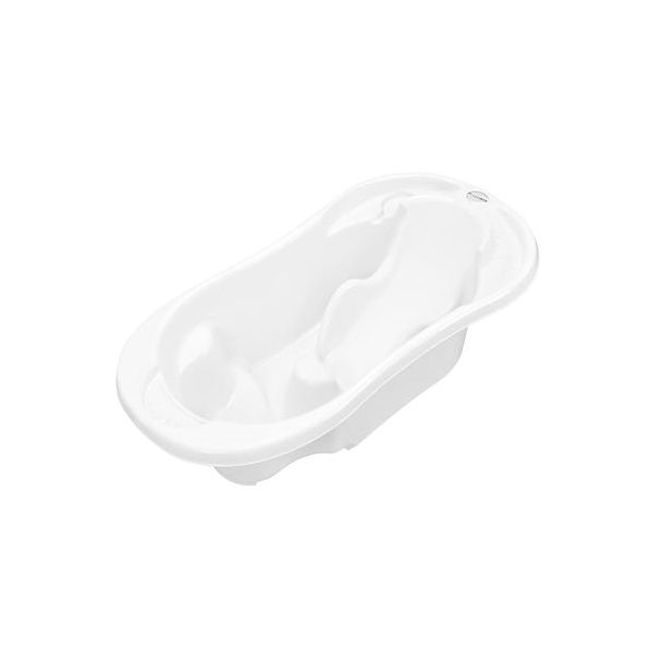 Plastimyr Anatomic Baby Bath - White