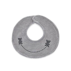 Babyjem Towel Saliva Bib Grey