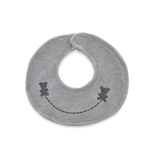 Babyjem Towel Saliva Bib Grey