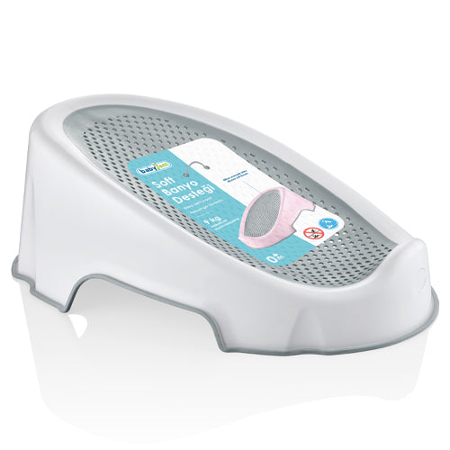 Babyjem Soft Baby Bath Support Ergonomic Grey