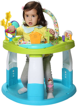 Spuddies Oasis Activity Center Jumper With Toys