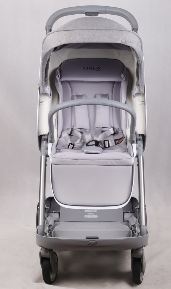 Miila On Board Stroller Grey Compact Folding