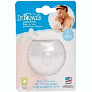 Dr. Brown’s Nipple Shields 2-Pack