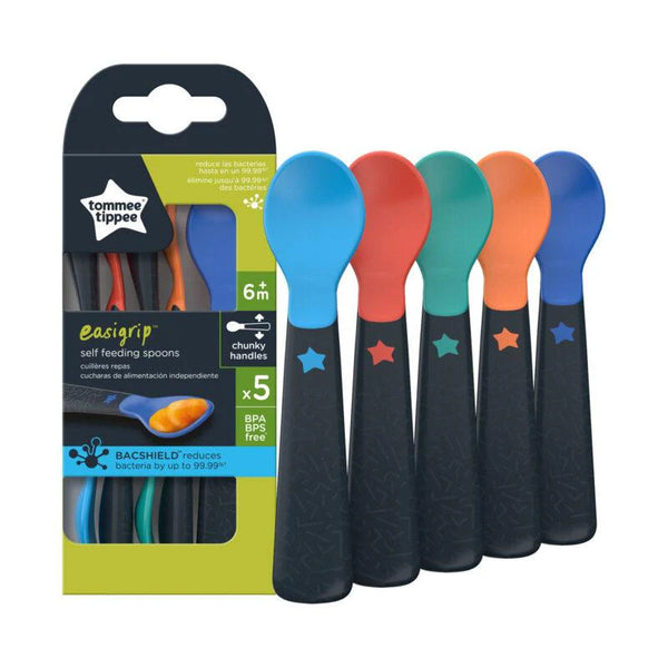 Tommee Tippee Easy Grip Feeding Spoon 6M+ Set
