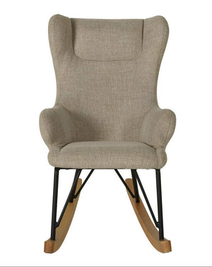 Quax rocking kids chair de luxe -clay