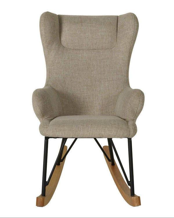Quax rocking kids chair de luxe -clay