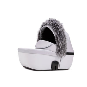 Anex Fur Hood Black-Grey