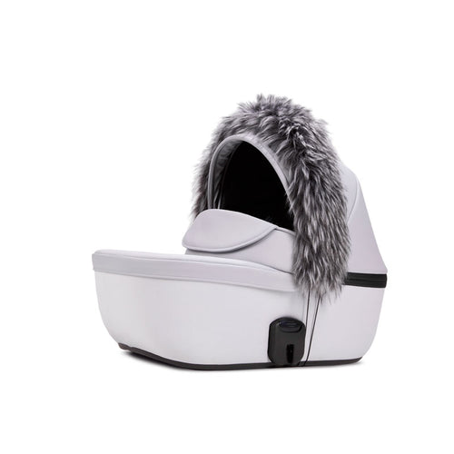 Anex Fur Hood Black-Grey