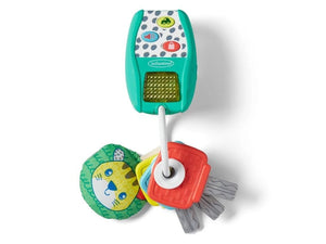 Infantino Lights & Music Busy Key Set Baby Toy
