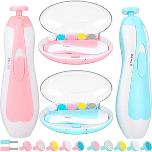 Miila Baby Nail Trimmer Blue Or Pink Gentle Care