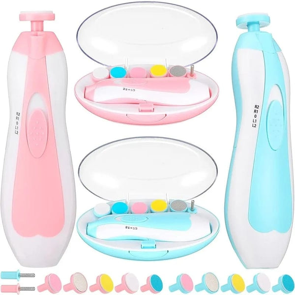 Miila Baby Nail Trimmer Blue Or Pink Gentle Care