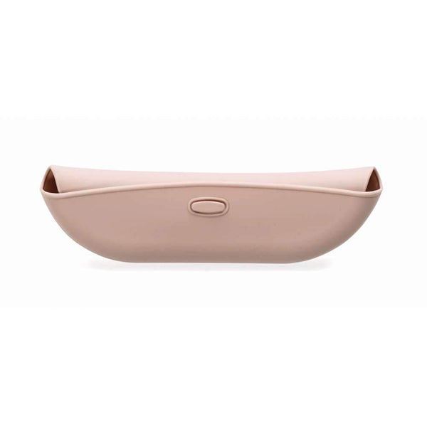 Jane Snap Baby Silicone Bib Pelican Shape Mint