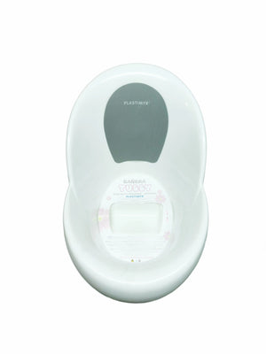 Plastimyr Tubby Bath Grey Ergonomic Baby Bathtub