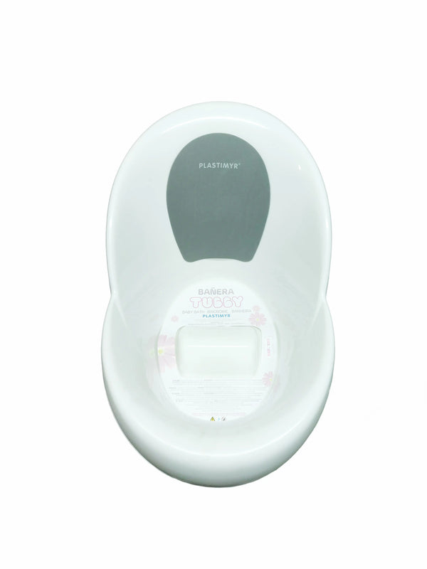 Plastimyr Tubby Bath Grey Ergonomic Baby Bathtub