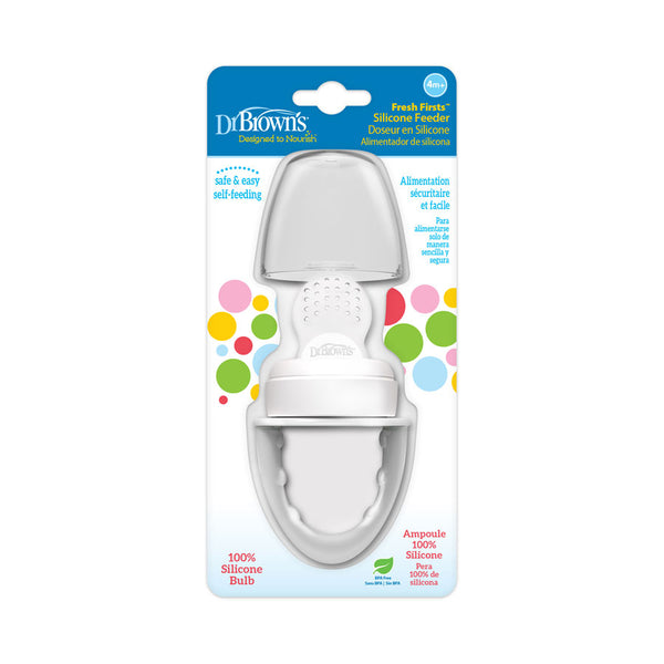 Dr. Brown's Fresh Firsts Silicone Feeder Baby Utensil