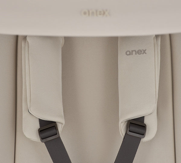 Anex Air-Q Foldable Newborn Carrycot Vanille – Cabin Size