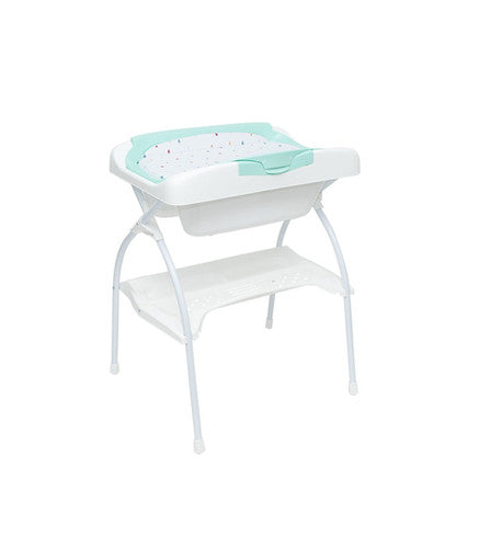 Olmitos Bathtub With Changing Table Rain Color