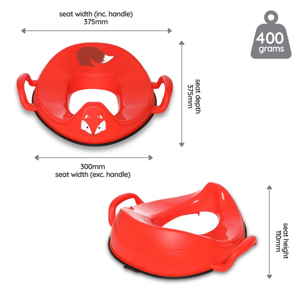 my carry potty trainer seat - fox