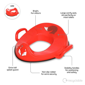 my carry potty trainer seat - fox