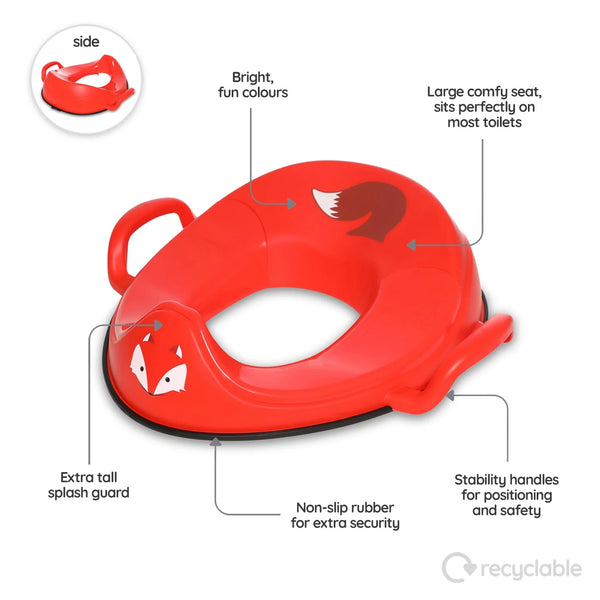 my carry potty trainer seat - fox