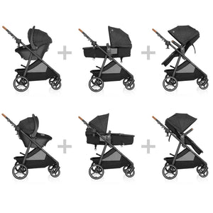Evenflo® Shyft™ Intuiti™ Travel System with Revolve180™ LiteMax™ NXT