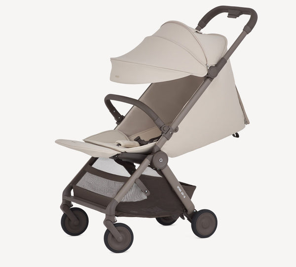 Anex Air-Q Foldable Newborn Carrycot Vanille – Cabin Size