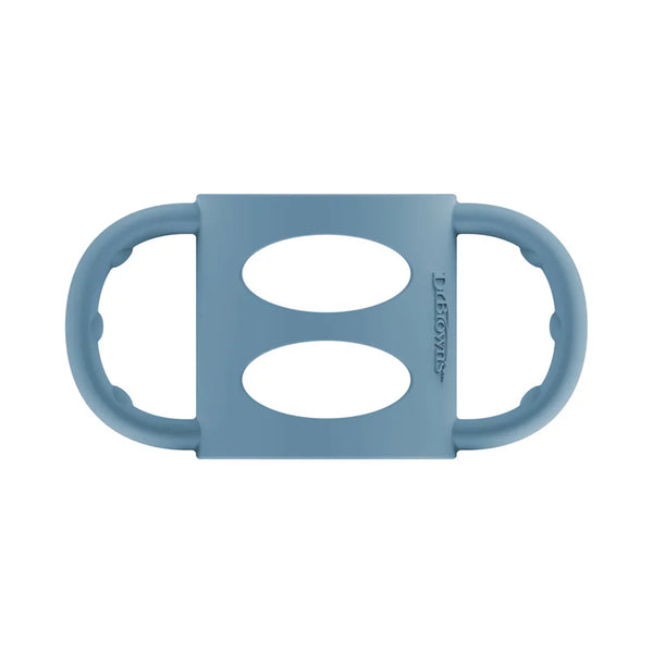 Dr. Brown’s Narrow Silicone Bottle Handles Blue