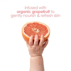 Pureborn Pure Moisture Baby Wipes with Organic Grapefruit Extract