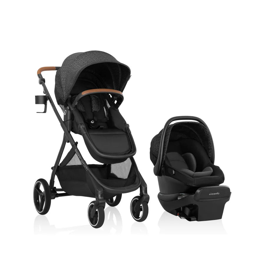 Evenflo® Shyft™ Intuiti™ Travel System with Revolve180™ LiteMax™ NXT