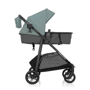 Evenflo® Omni™ Ultra Travel System with Revolve180™ LiteMax™ NXT Rotational Infant Car Seat