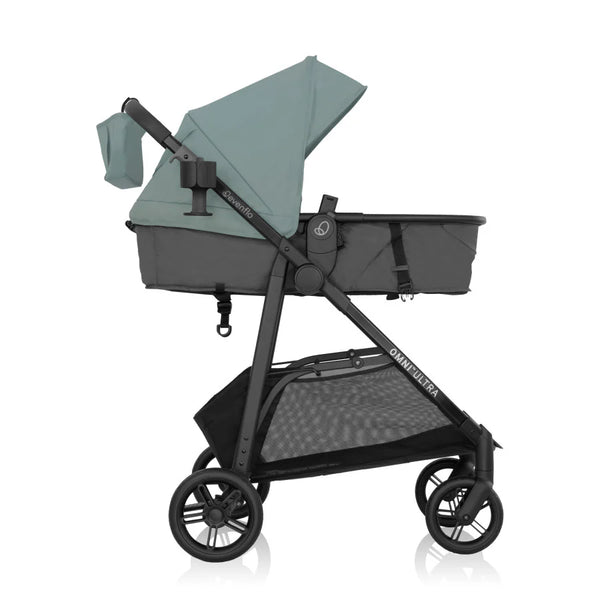 Evenflo® Omni™ Ultra Travel System with Revolve180™ LiteMax™ NXT Rotational Infant Car Seat