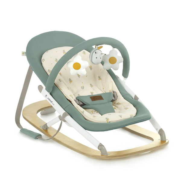 Jane Kalm Wooden Baby Bouncer Hammock Foldable Ergonomic Natural Design