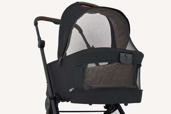 Anex Air-Q Foldable Newborn Carrycot Vanille – Cabin Size