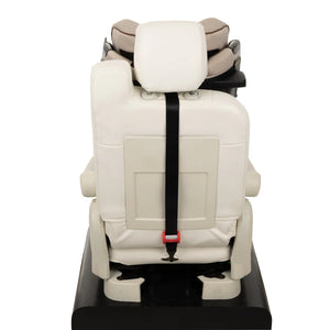 Evenflo  limited edition Gold Revolve 360 Extend Rotational All-in-One Car Seat champagne