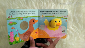 Finger Puppet Books - Mother Duck and Her Chick