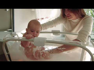 Jane Oasis Pale Folding Support Bathtub