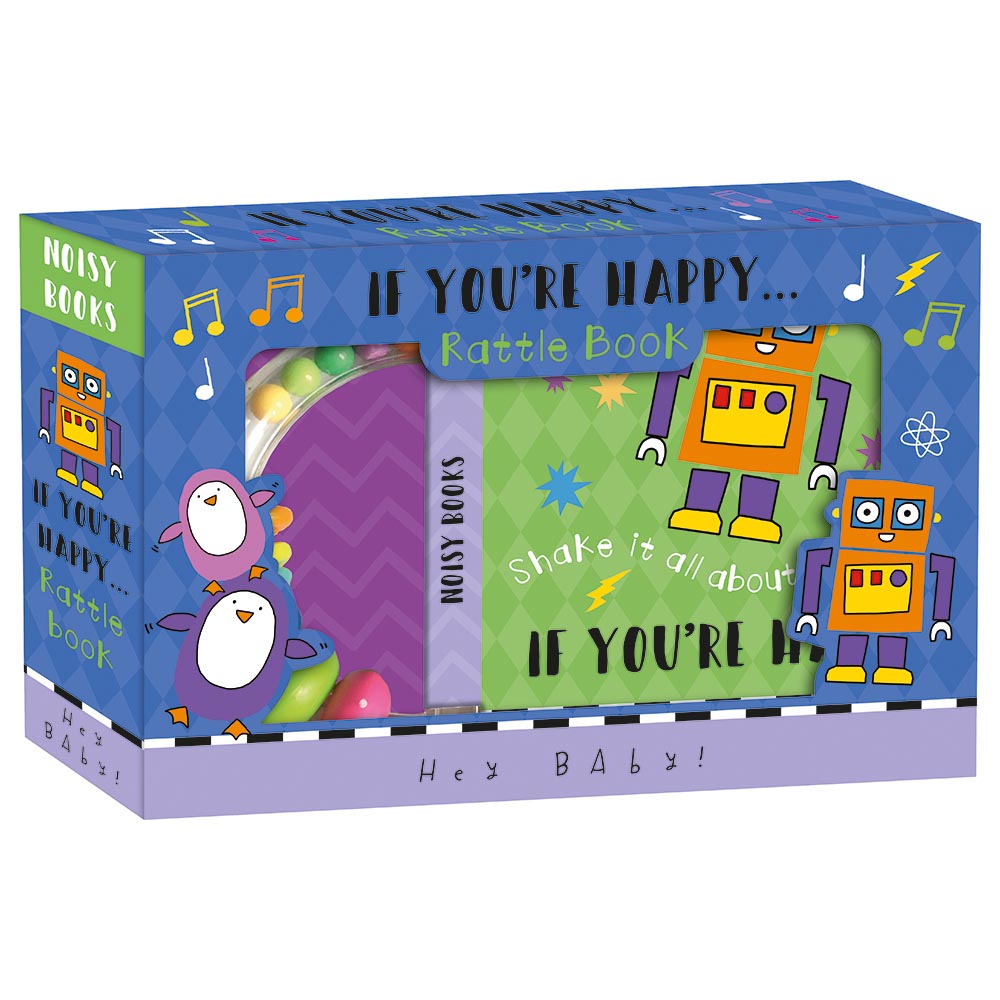 If You're Happy Rattle Book Interactive Bedtime Story