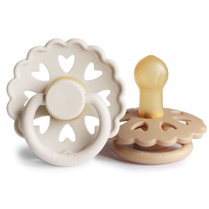 FRIGG Fairytale Silicone Pacifier 0-6M 2-Pack The Ugly Duckling/The Emperor´s New Clothes