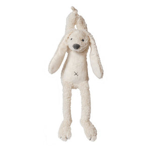 Happy Horse Ivory Rabbit Richie Plush Toy - 34Cm - Musical Plush Toy