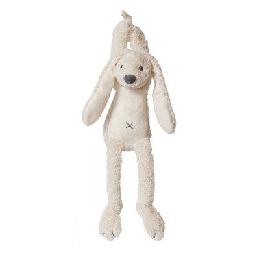 Happy Horse Ivory Rabbit Richie Plush Toy - 34Cm - Musical Plush Toy