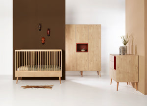 Quax Cocoon natural chest of drawers