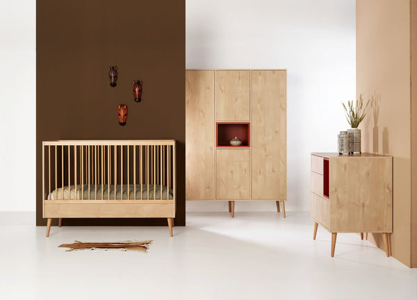 Quax Cocoon natural chest of drawers