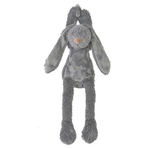 Happy Horse Deep Grey Rabbit Richie Musical Plush Toy