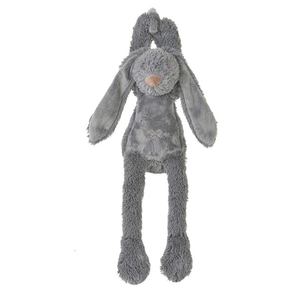 Happy Horse Deep Grey Rabbit Richie Musical Plush Toy