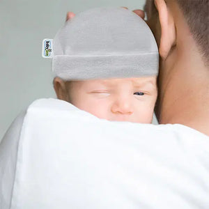 Babyjem Newborn Hat Grey