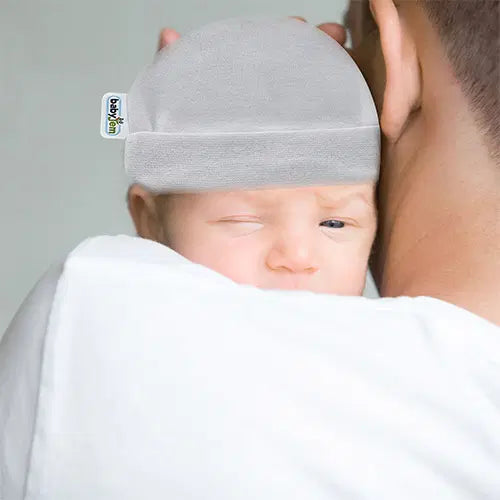 Babyjem Newborn Hat Grey