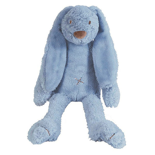 happy horse  deep blue rabbit Richie